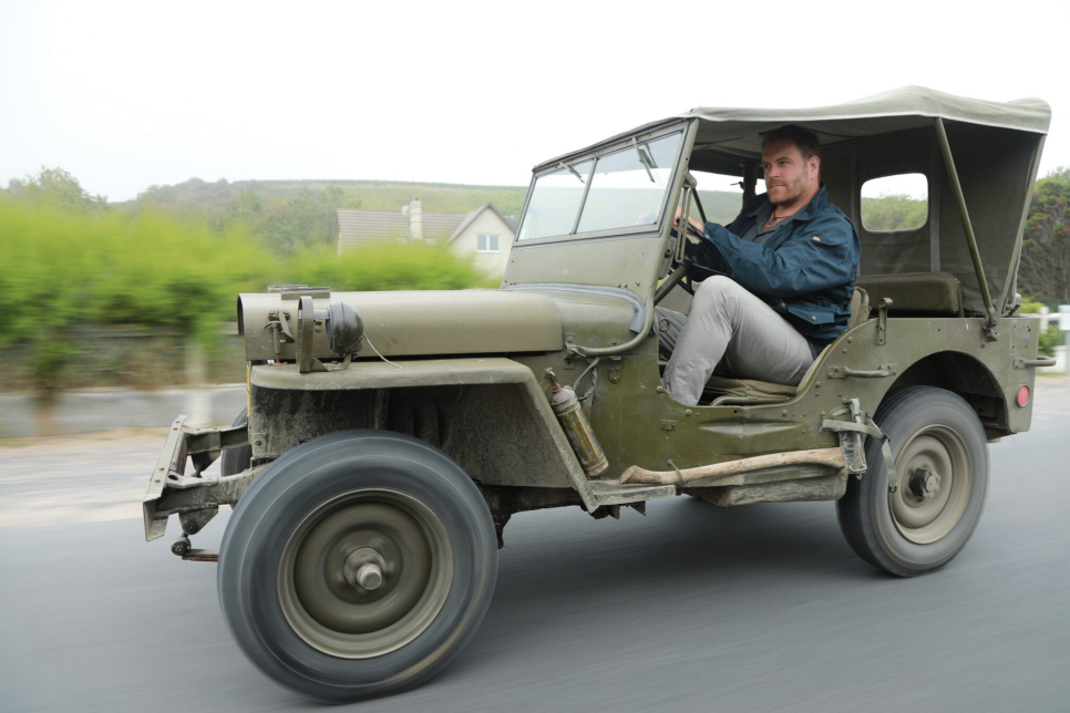 Jeep Willy, Normandy, France.